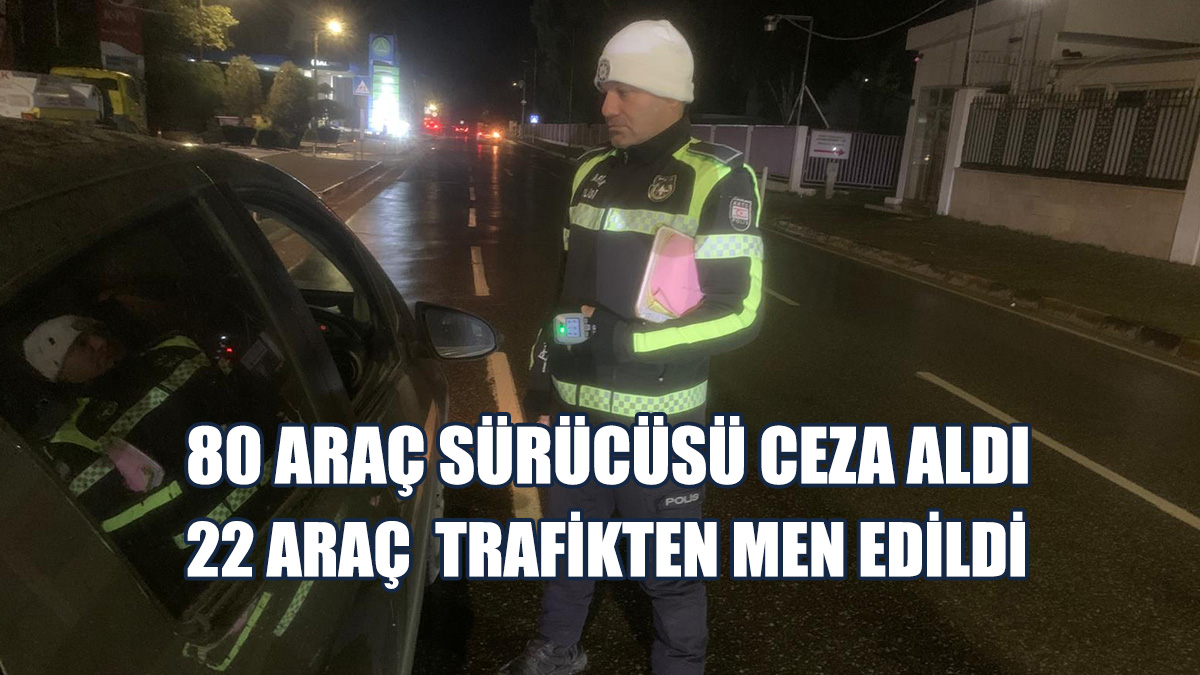 İskele'de Eş Zamanlı Asayiş Ve Trafik Denetimleri...