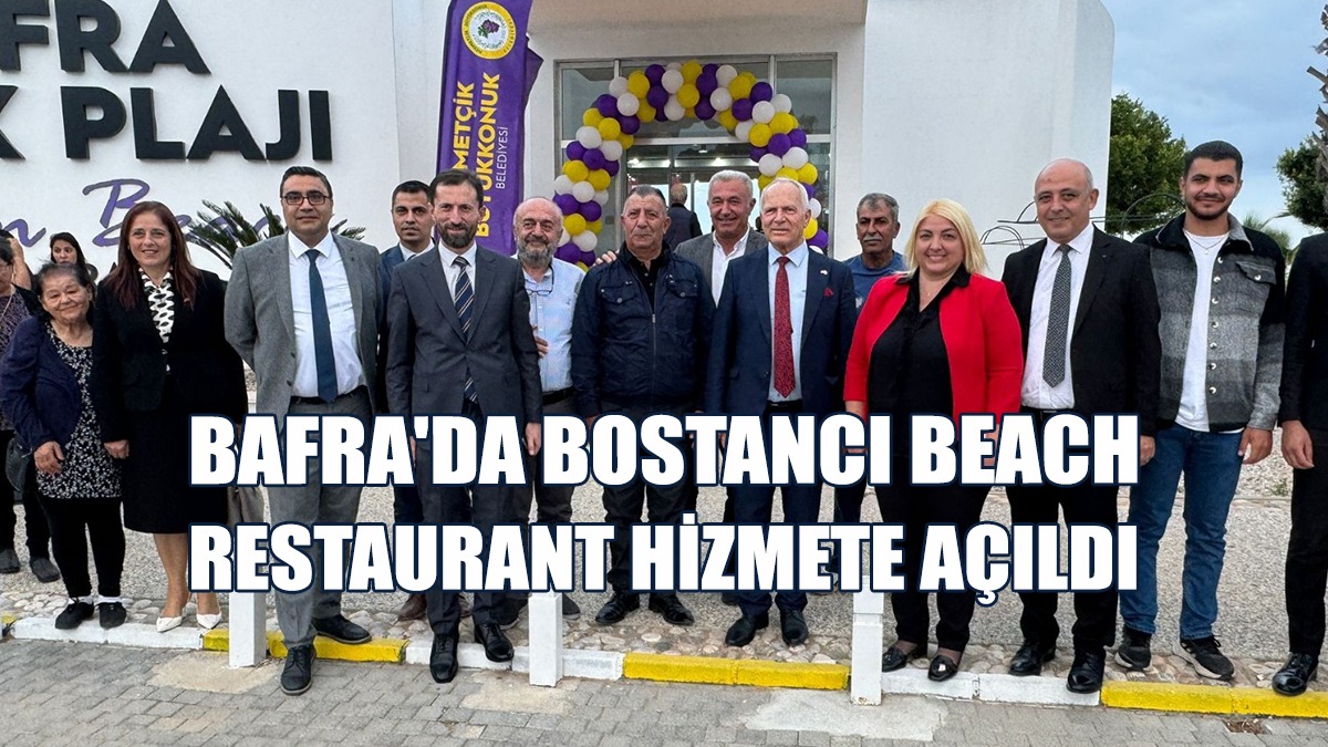 Restaurant, Yenilenerek Dün Düzenlenen Törenle Açıldı