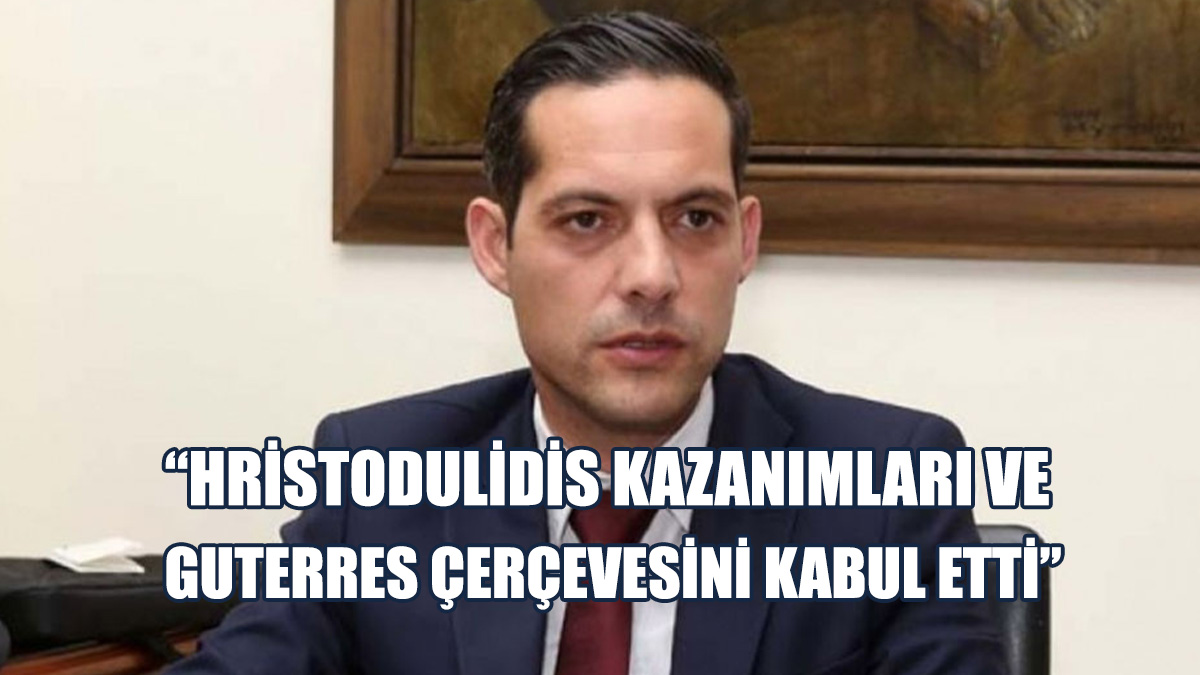 Letimbiotis: Hristodulidis Kazanımları Ve Guterres Çerçevesini Kabul Etti