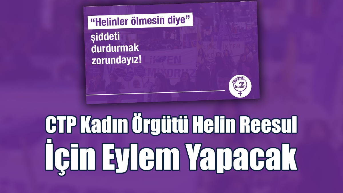 “Helinler Ölmesin Diye Şiddeti Durdurmak Zorundayız”