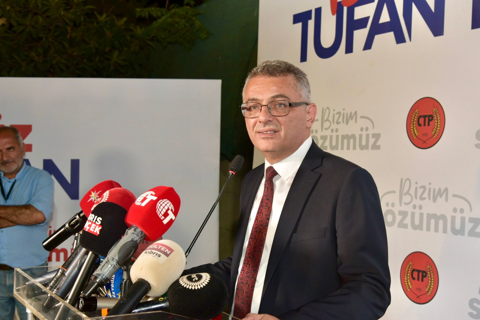 Erhürman: Artık CTP Genel Başkanı değil, tüm yurttaşların Cumhurbaşkanıyım!