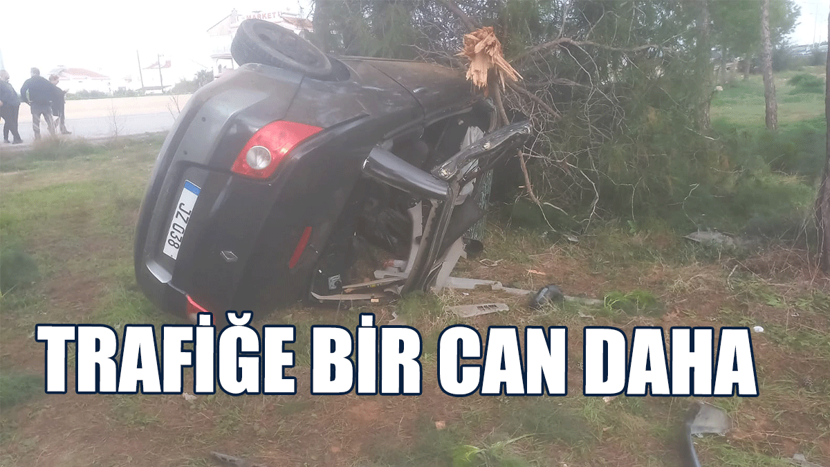 Trafiğe Bir Can Daha