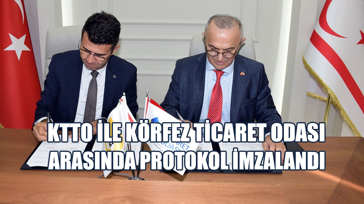 KTTO İle Körfez Ticaret Odası Arasında “Kardeş Oda” Protokolü İmzalandı