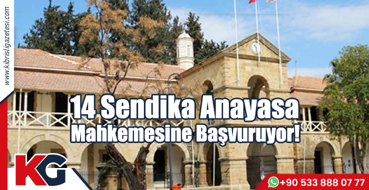 14 Sendika Anayasa Mahkemesine Başvuruyor