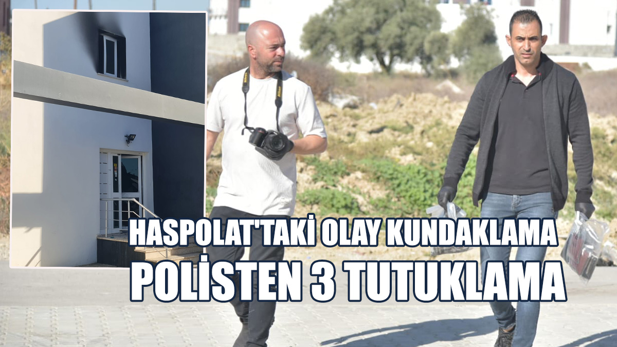 Haspolat'ta Bir Kişinin Hayatını Kaybettiği Yangında Gelişme