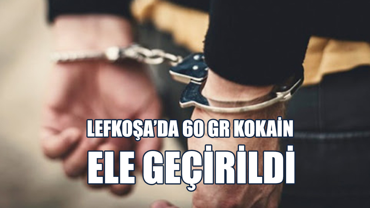 Lefkoşa'da Uyuşturucu...