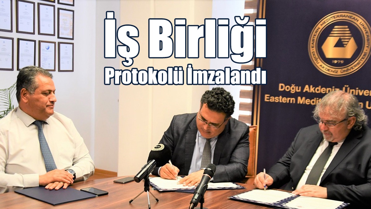 İş Birliği Protokolü İmzalandı