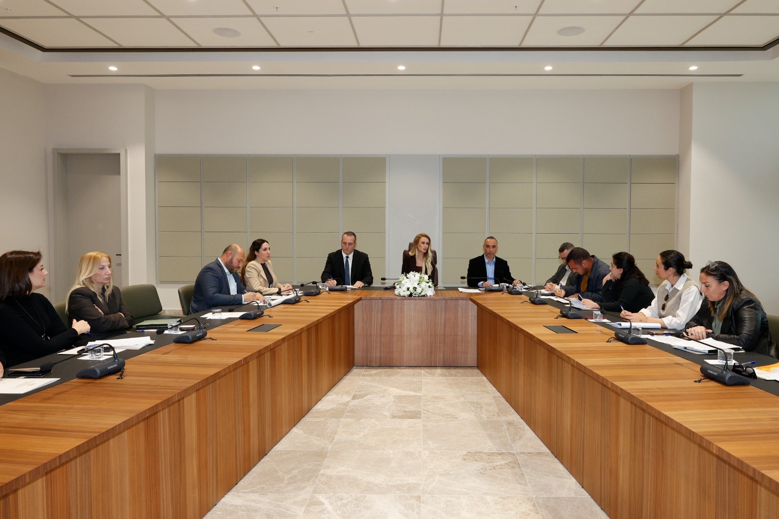 Cumhurbaşkanlığı’nda fidan dikimi ve ağaçlandırma toplantısı