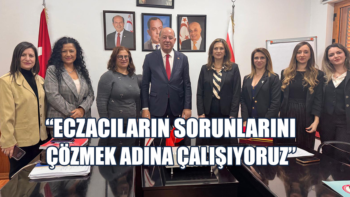Dinçyürek, KTEB Yeni Başkan Ve Yönetimiyle Görüştü