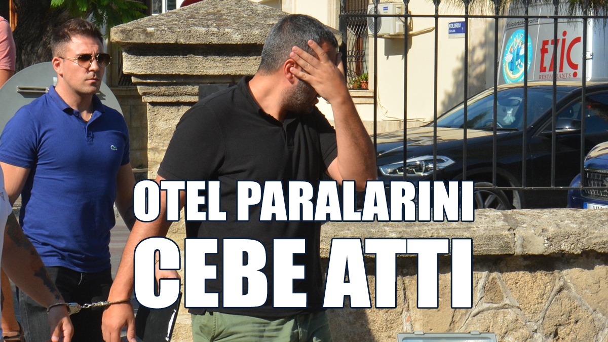 650 Bin TL Çaldığı Tespit Edildi: Teminata Bağlandı