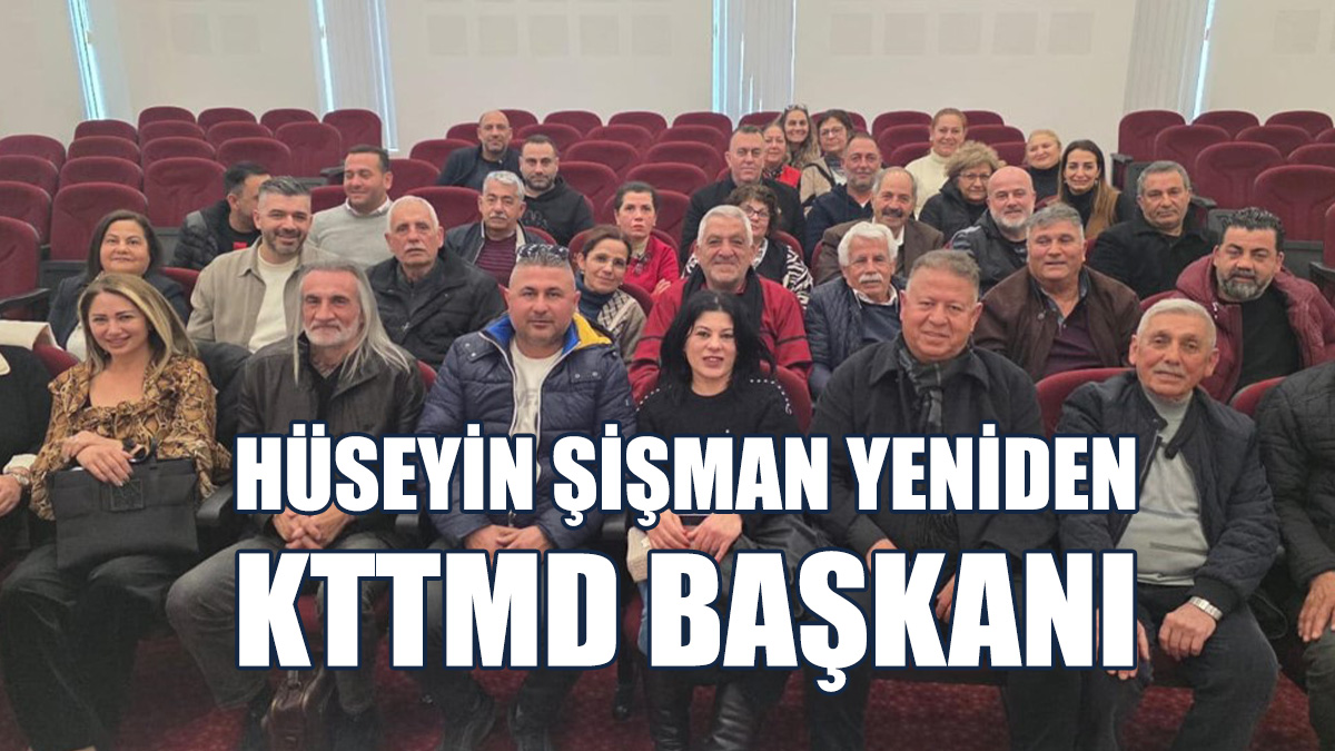 KTTMD'nin Olağanüstü Genel Kurulu Gerçekleşti