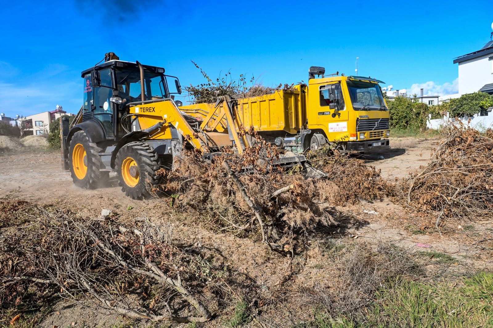 Amcaoğlu: Bu kent bizim evimiz. Temizliği de bir günün değil, her günün işidir