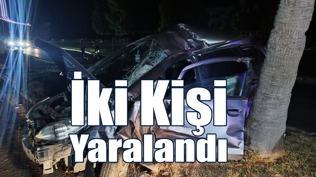 2 Araç Çarpıştı, Sürücülerden Biri Alkollü Çıktı