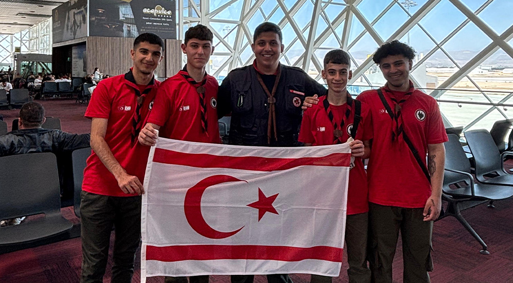KKTC’li izciler Çanakkale’de 57. Alay ruhunu yaşatacak