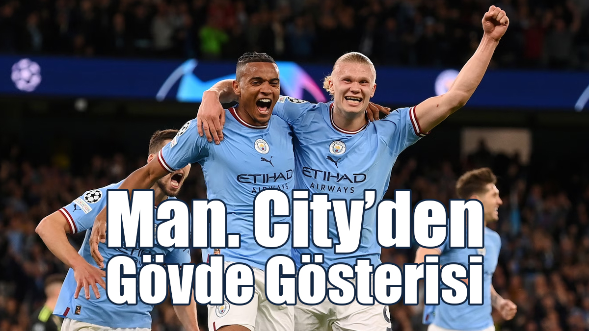 Man.City'den Gövde Gösterisi!