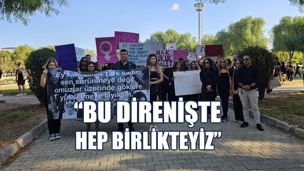 DAÜ’lüler Kadına Yönelik Şiddetin Son Bulması İçin Yürüdü