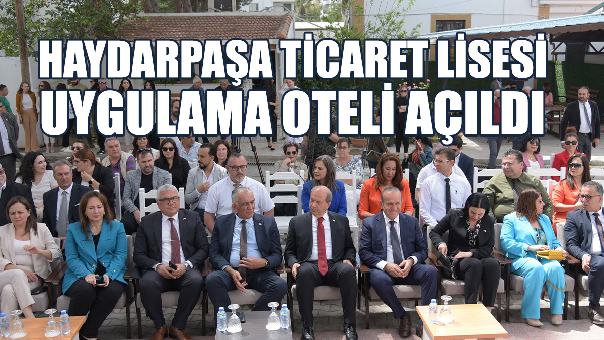 Açılışa Cumhurbaşkanı Tatar Da Katıldı