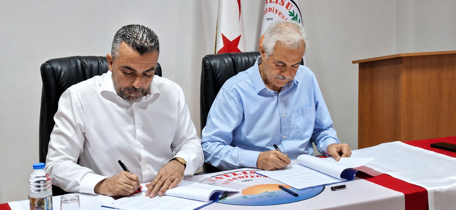 Kamu-İş ile Tatlısu Belediyesi toplu iş sözleşmesi imzaladı