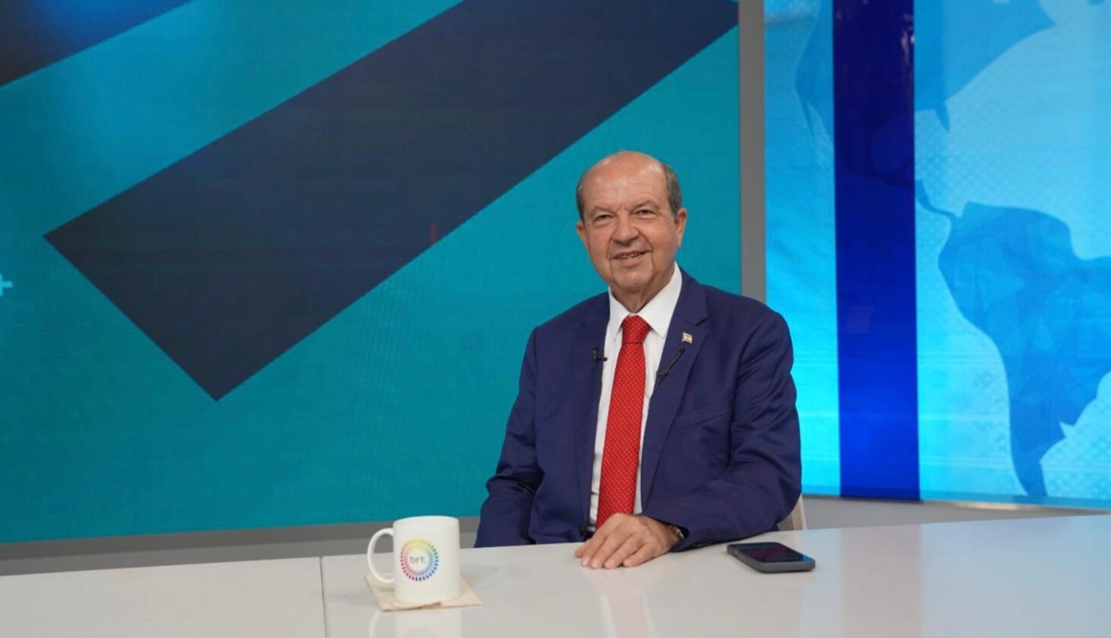 Tatar: Güney Kıbrıs’ta silahlanma tehlikeli boyuta geldi