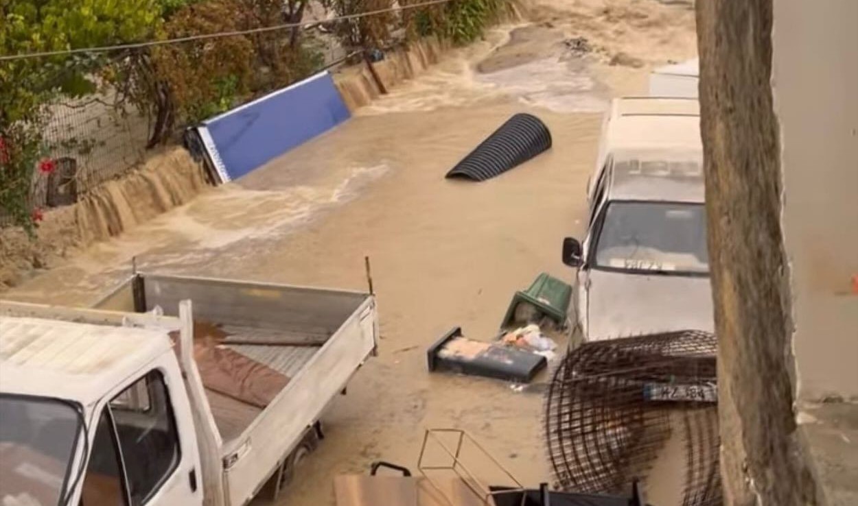 En fazla yağış Kozanköy’e düştü