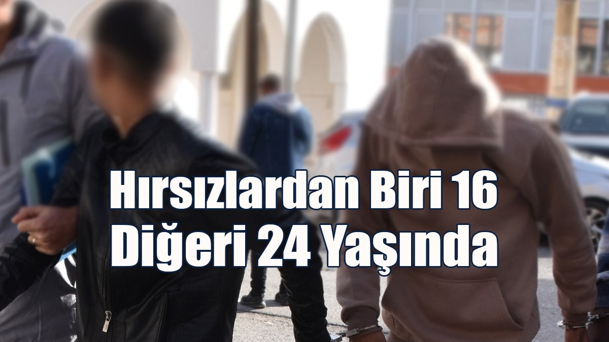 Pencereden Girip Hırsızlık Yaptılar