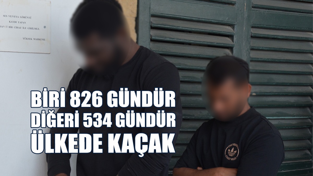 Ülkede Kaçak Yaşam Süren 2 Kişi Mahkemeye Çıkarıldı