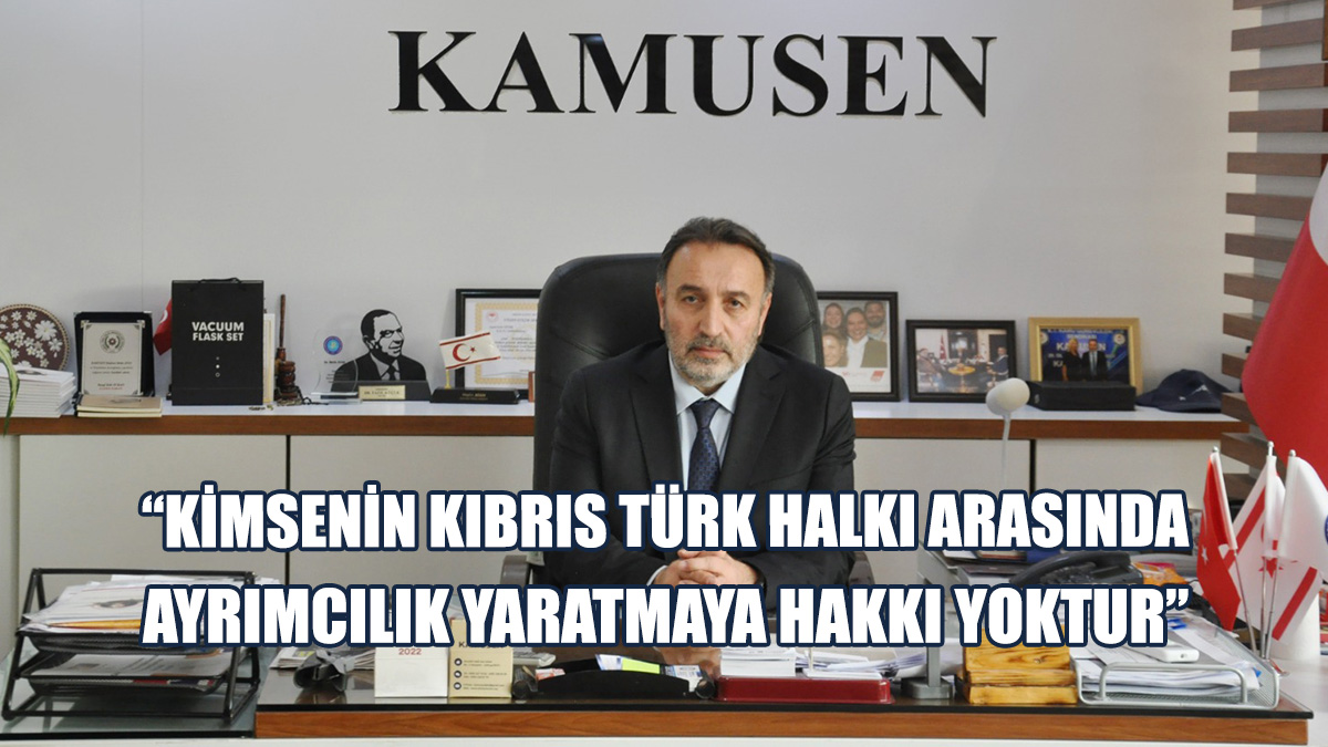 “Kuzey Kıbrıs Türk Cumhuriyeti İçin Mücadelemize Devam Edeceğiz”