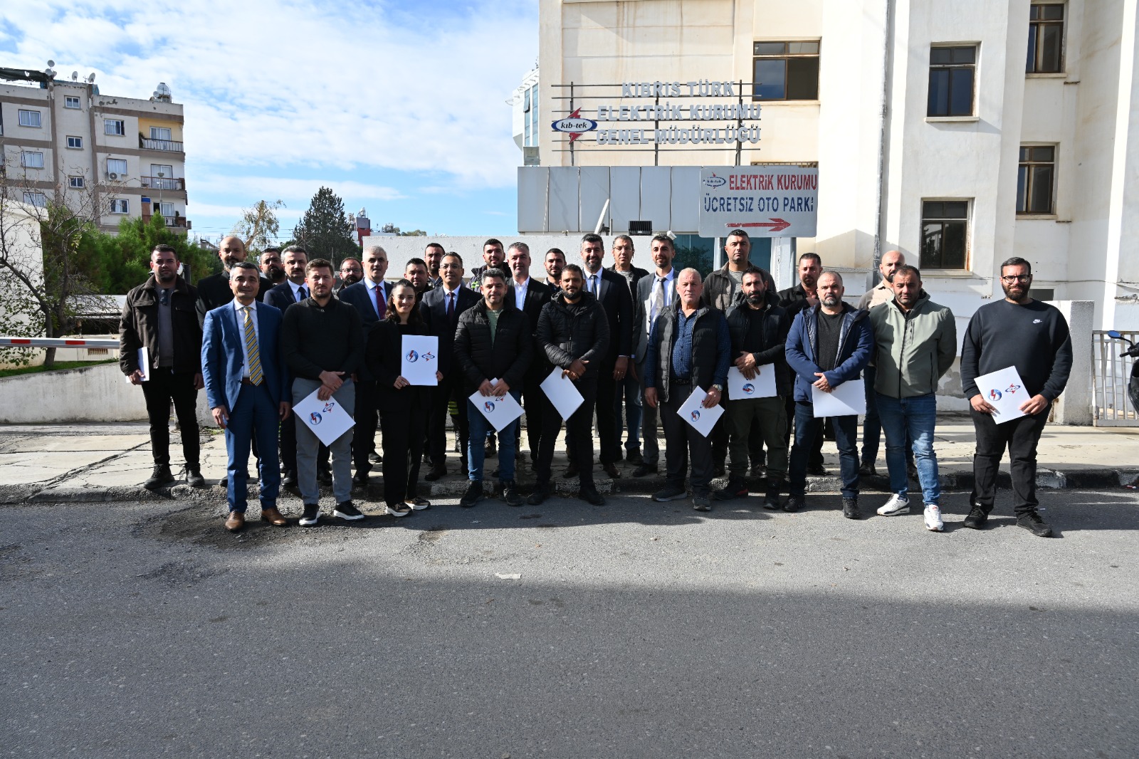 TEDAŞ’tan KIB-TEK çalışanlarına teknik eğitim