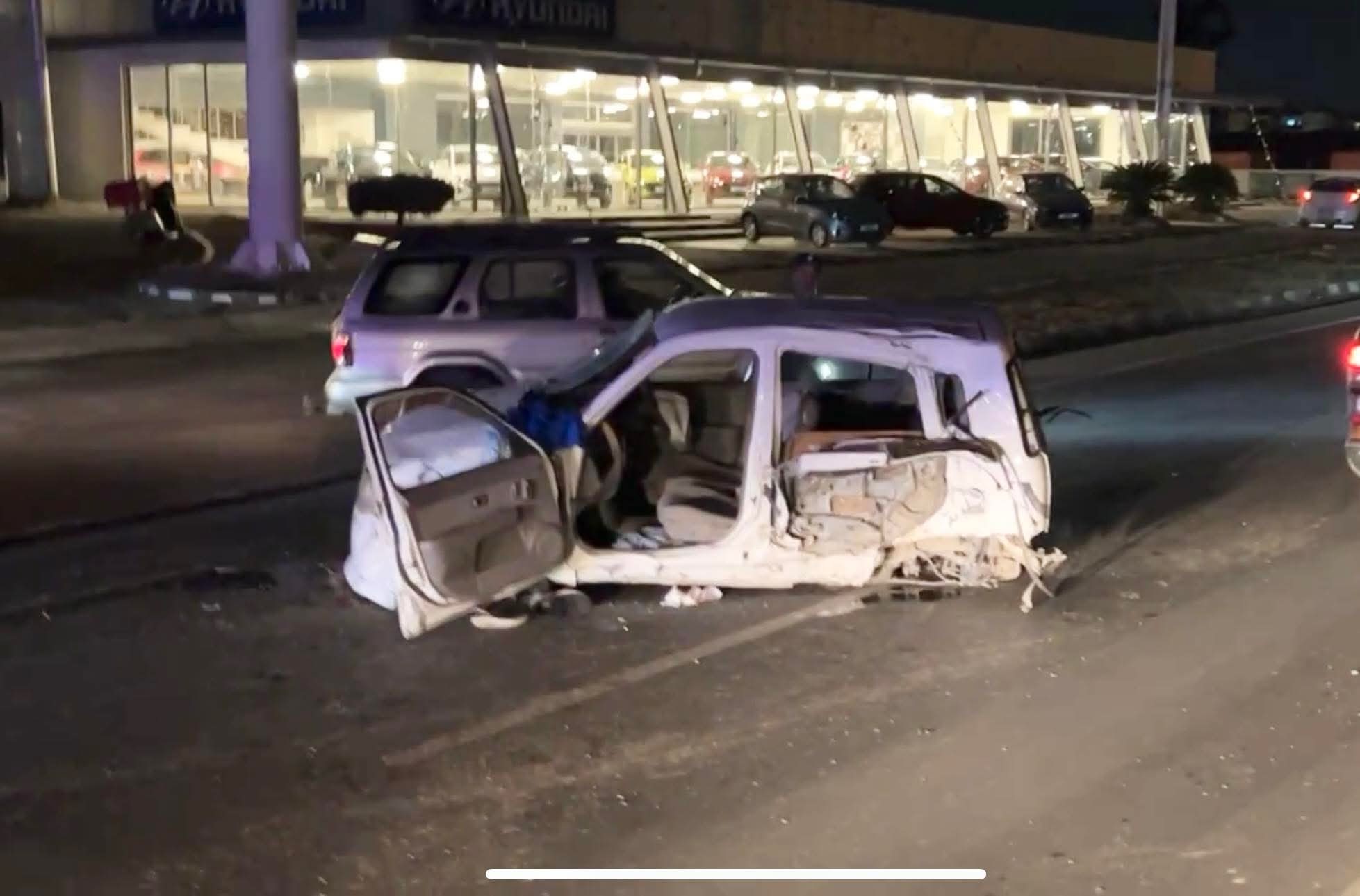 Değirmenlik-Haspolat yolunda kaza...2 kişi yaralandı