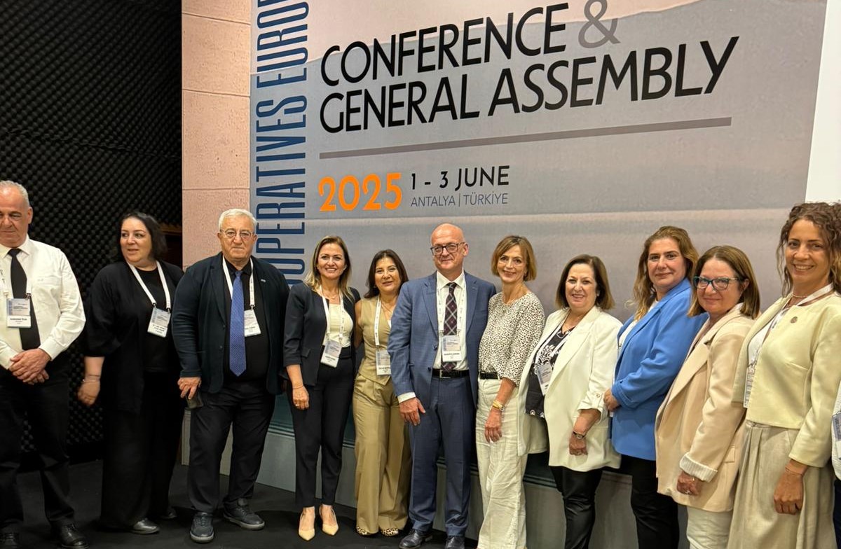 Girne Emekçi Kadınlar Kooperatifi, Avrupa Kooperatifler Genel Kurulu’na katıldı