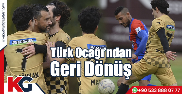 Türk Ocağı’dan Geri Dönüş!