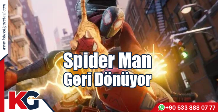 Spider Man Geri Dönüyor