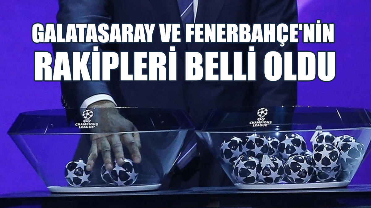 UEFA Şampiyonlar Ligi 2024-25 Sezonunda Play-Off Turu Kuraları Çekildi