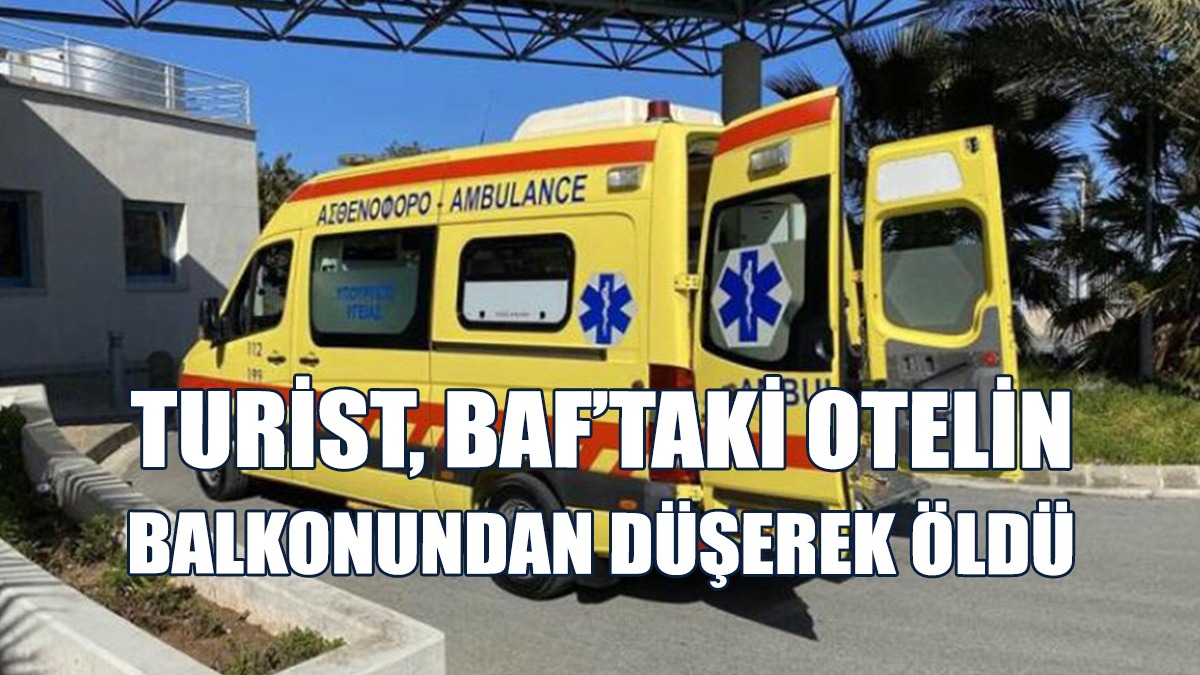 İngiliz Turist Otelin Üçüncü Katından Düştü