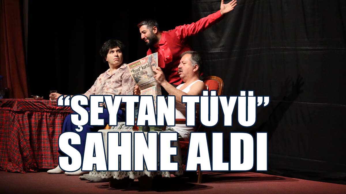 İskele Belediyesi 2. Tiyatro Günleri Düzenlendi