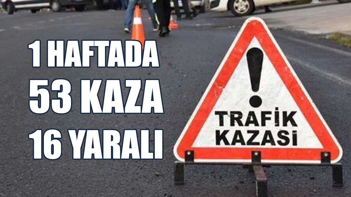 Kazaların Birinci Sebebi Sürat