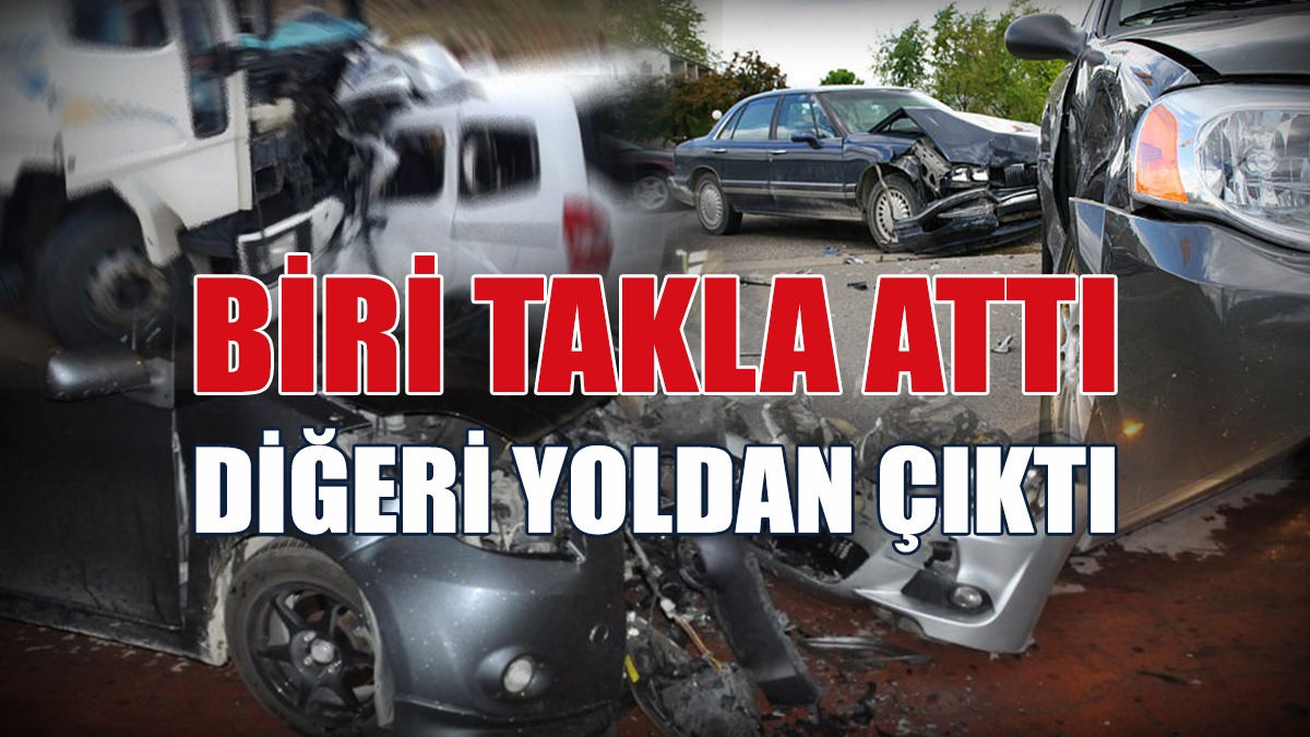 Öğlene Kadar 3 Kaza!