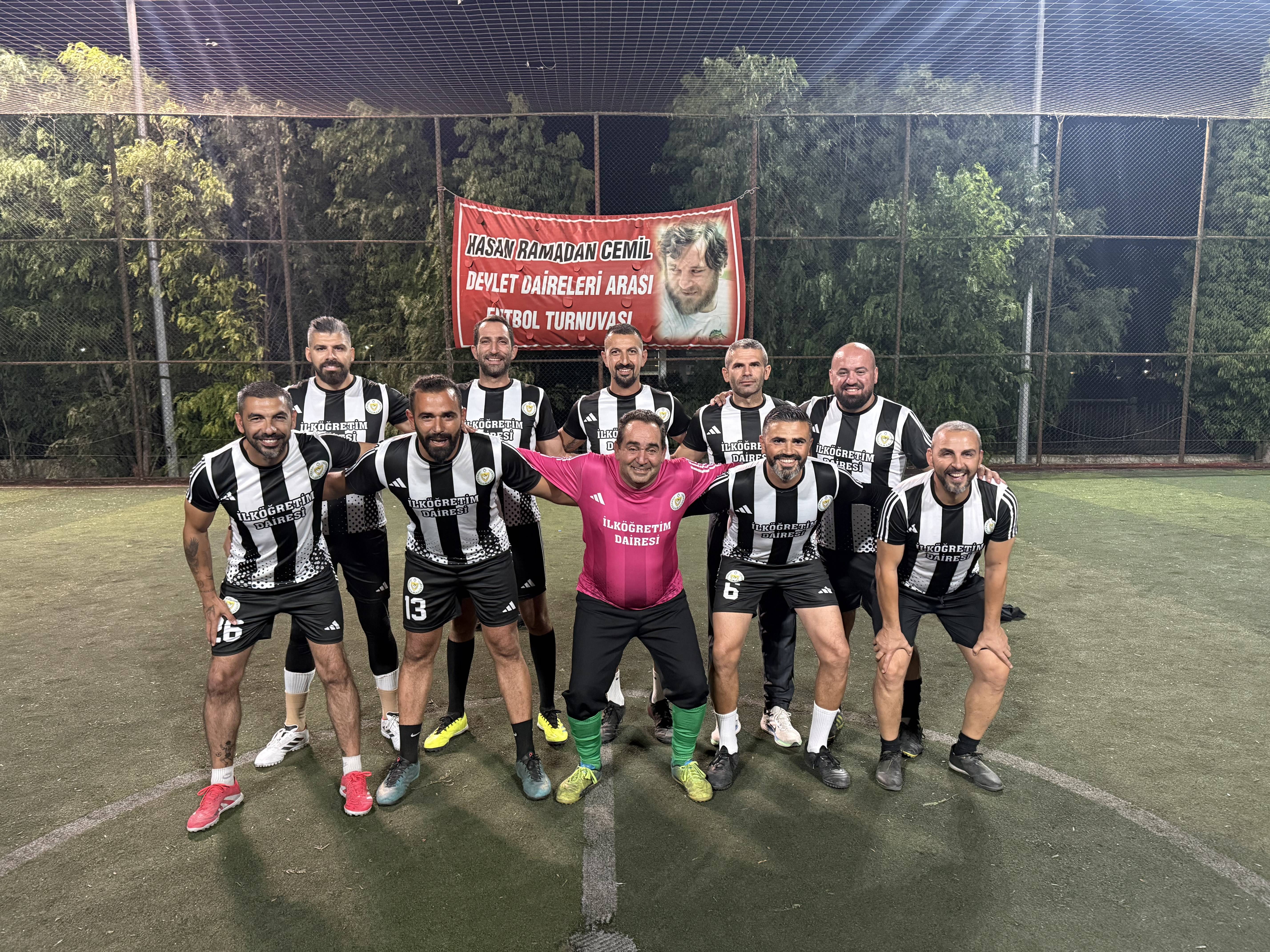 Hasan Ramadan Cemil Futbol Turnuvası’nda final zamanı