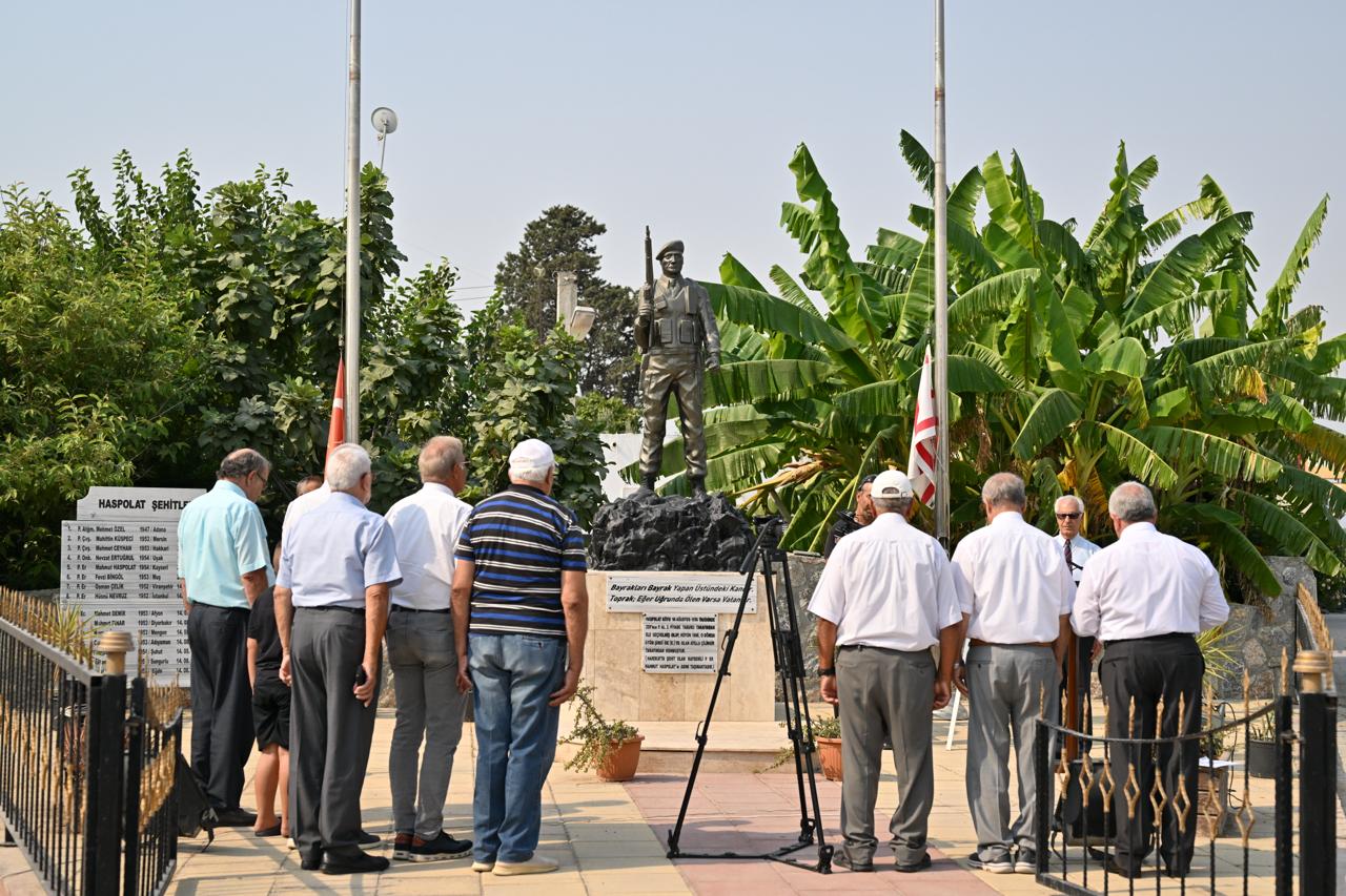 Haspolat Şehitleri anıldı