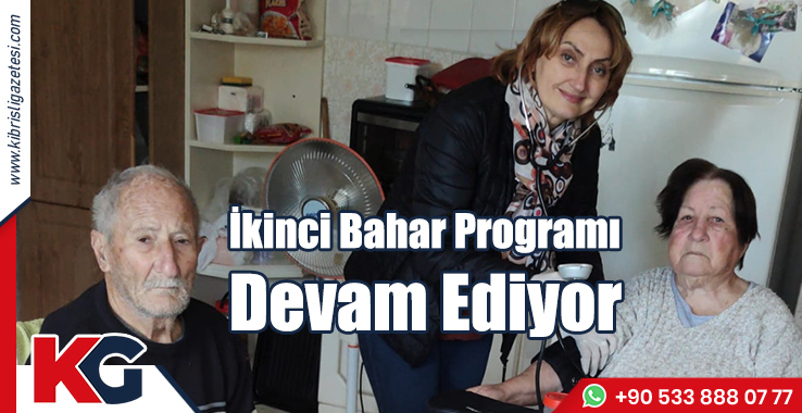 İkinci Bahar Programı Devam Ediyor