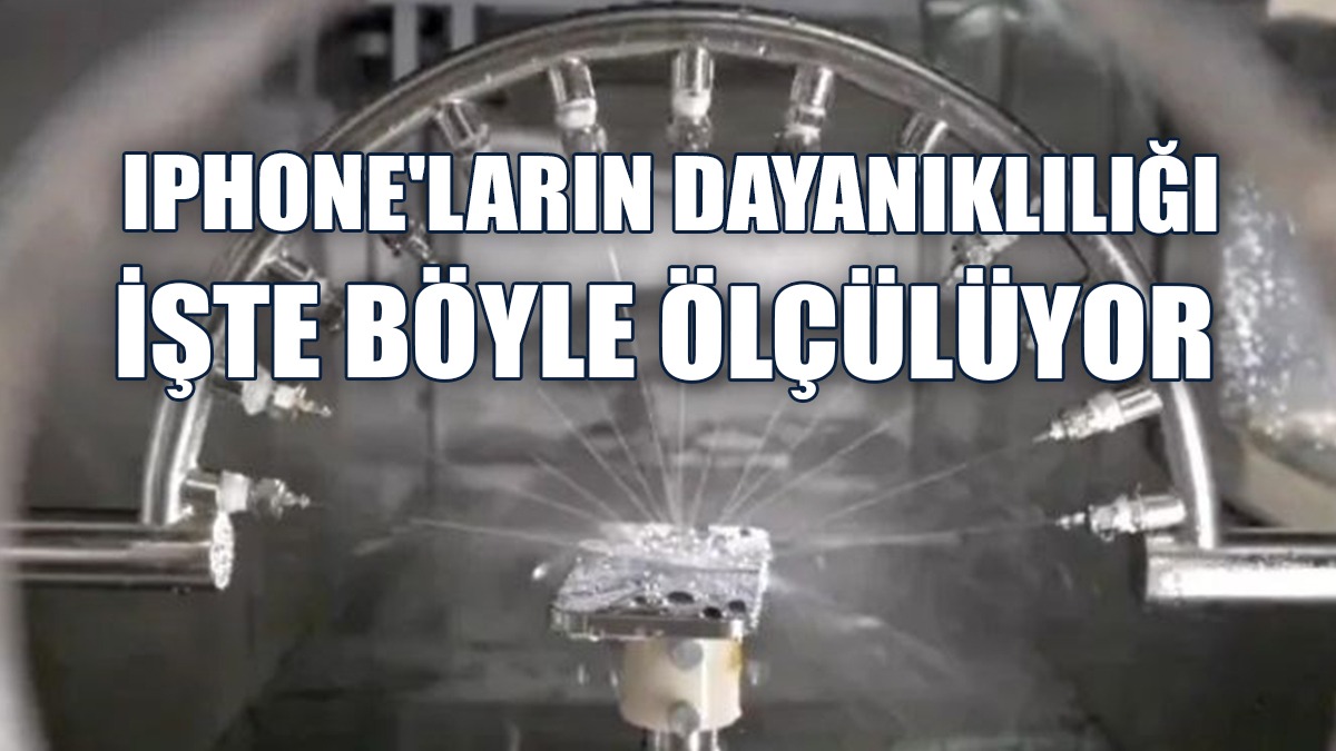 Iphone'ların Dayanıklılığı İşte Böyle Ölçülüyor
