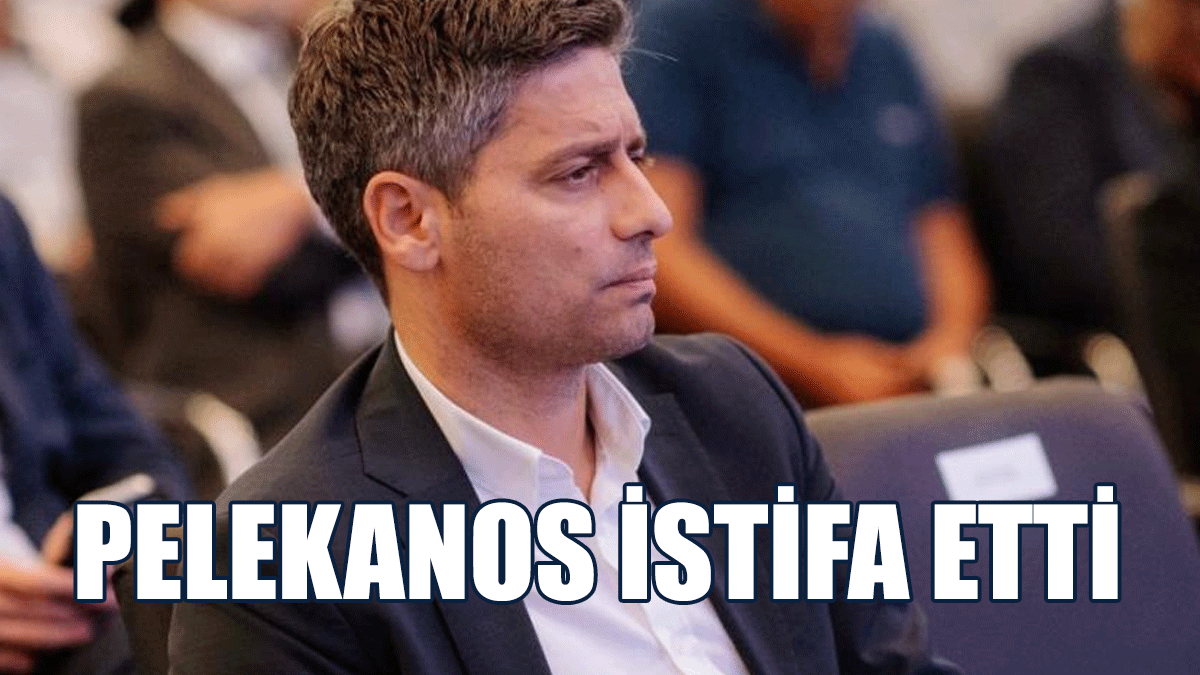 Pelekanos İstifa Etti... DİSİ Karıştı