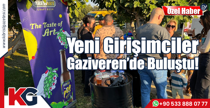 Yeni Girişimciler Gaziveren'de Buluştu!