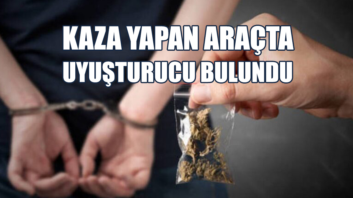 İskele'de Uyuşturucu...