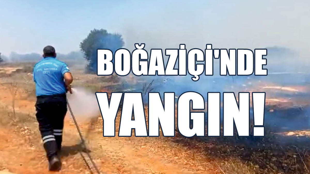 400 Dönümlük Arazi İçinde Ne Varsa Yandı