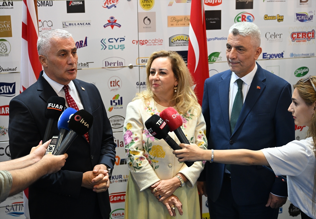 Türkiye Ticaret Bakanı Bolat: KKTC'nin yanında var olmaya devam edeceğiz