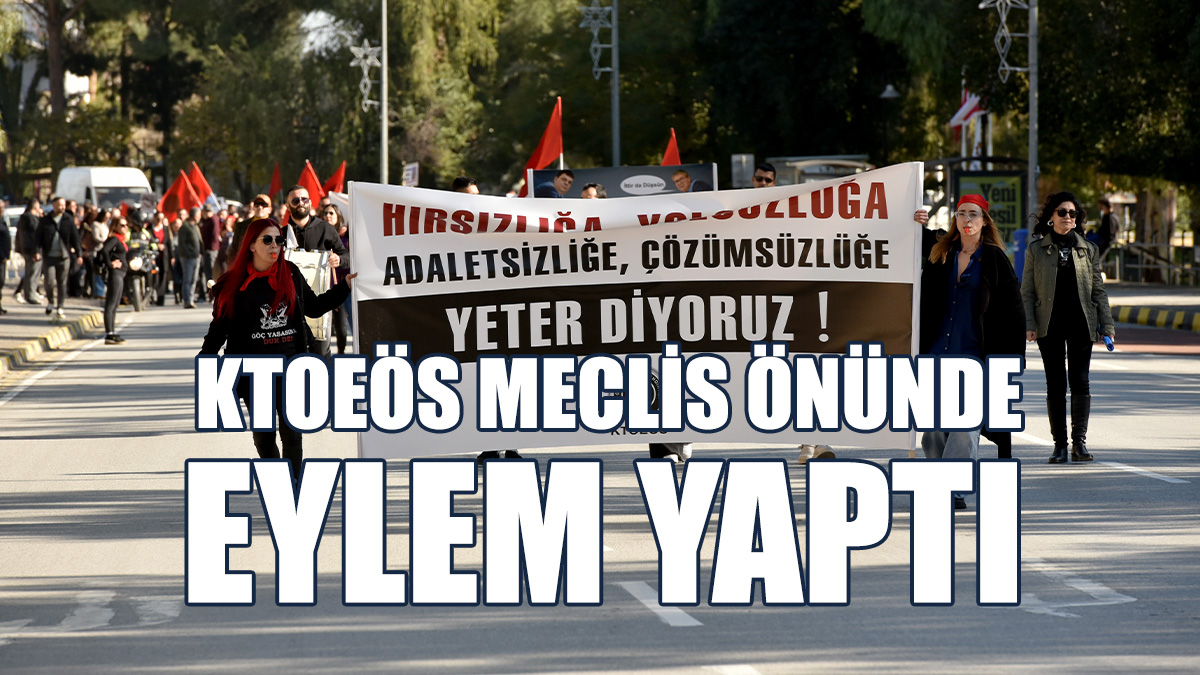 KTOEÖS, Hükümeti İstifaya Çağırdı
