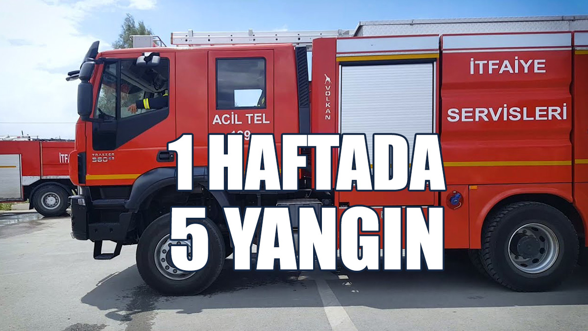 Yangınlarda, 449 Bin 300 TL Hasar Meydana Geldi