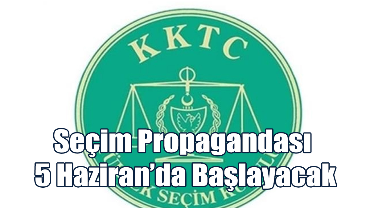 Yüksek Seçim Kurulu Seçim Takvimini Açıkladı