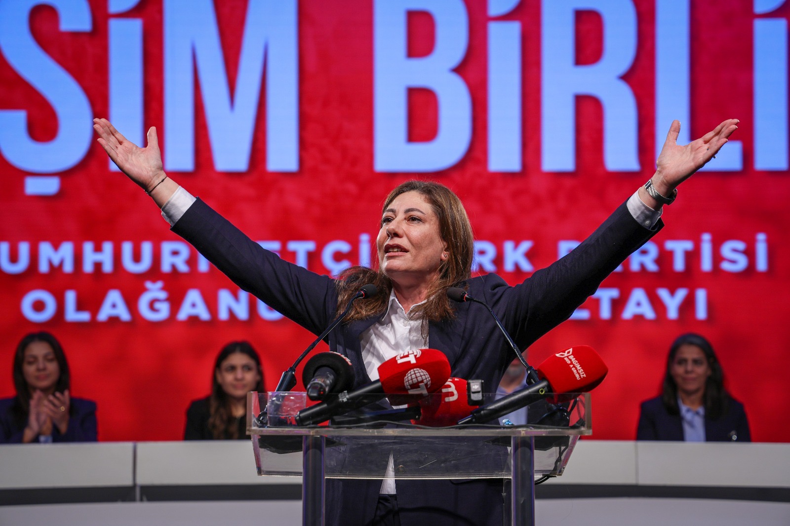 CTP’de Sıla Usar İncirli dönemi: Bu memleketi ayağa kaldıracağız